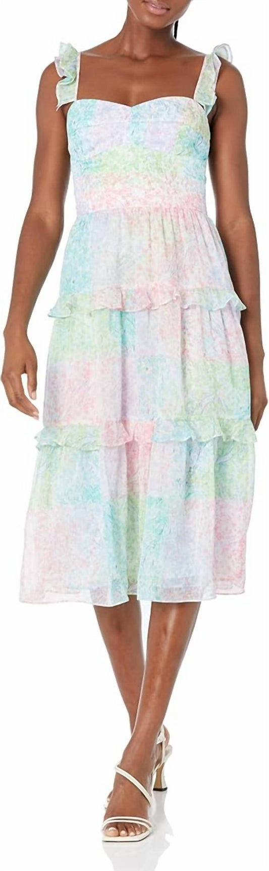 Amanda Uprichard - Annette Dress - blue - clothing - dresses