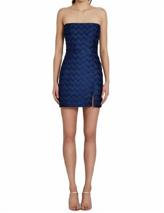 Amanda Uprichard - Arely Dress - blue - clothing - dresses