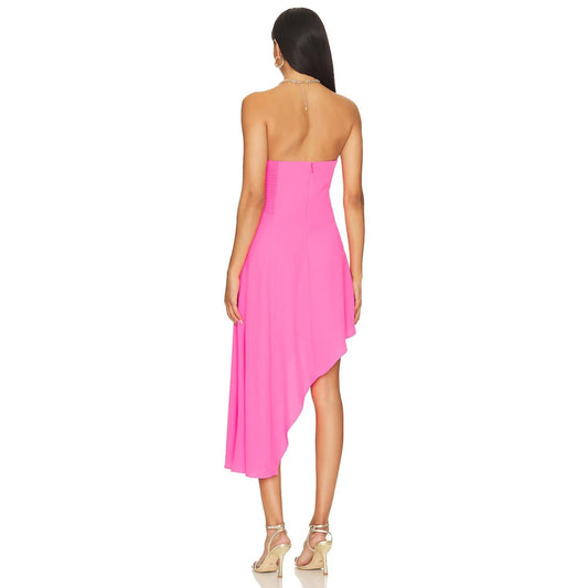 Amanda Uprichard - Muse Dress - asymmetrical - clothing - dresses