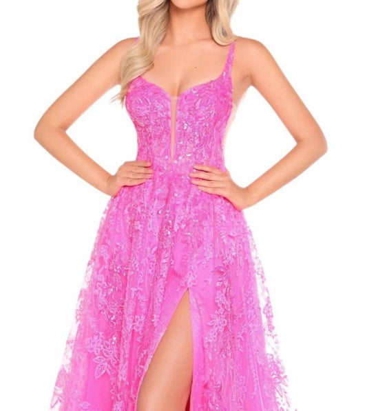 Amarra - Dazzling Prom Dress - clothing - dresses - patterned