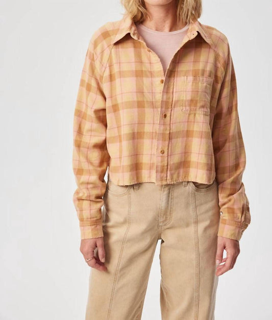 Amo - Denise Shirt - button - down - shirts - clothing - gold