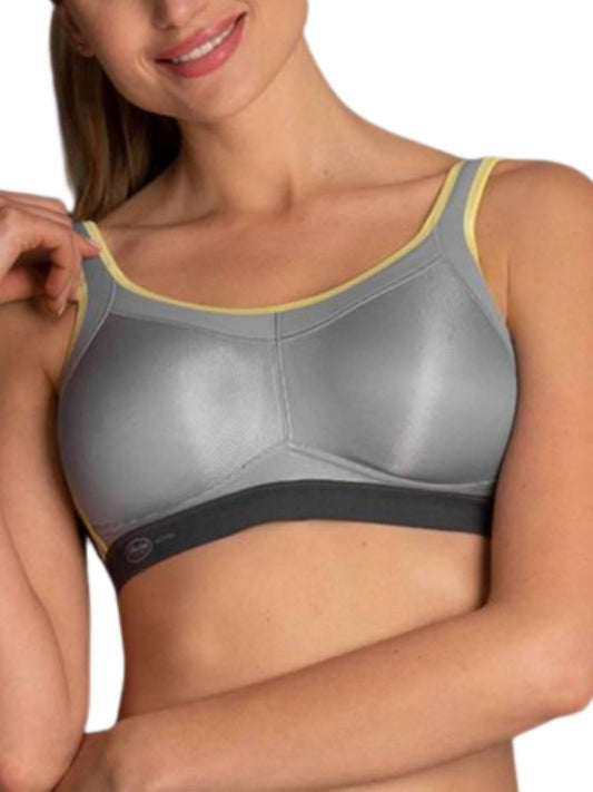 Anita - Momentum Sports Bra - bras - clothing - grey