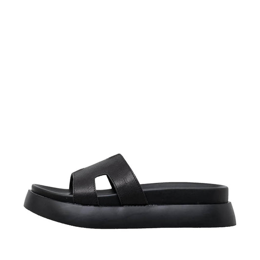 Antelope - Women's Savvy Sandal - black - leather - sandals