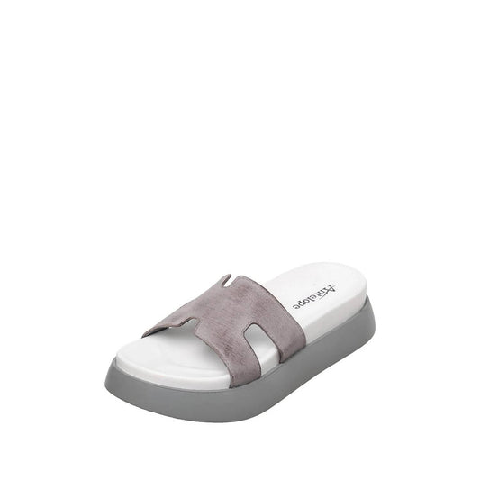 Antelope - Women's Savvy Sandal - grey - leather - sandals