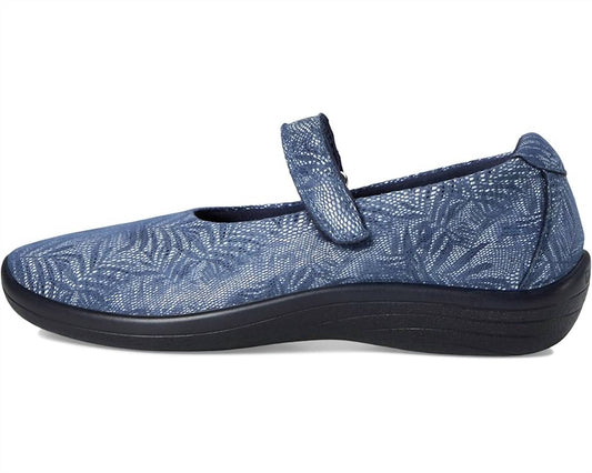 Arcopedico - Women's Estrela Shoes - blue - flats - loafers