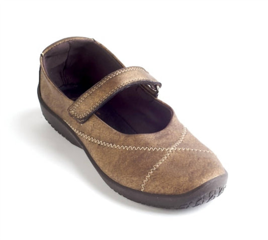 Arcopedico - Women's L18 Shoes - brown - flats - loafers