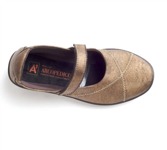 Arcopedico - Women's L18 Shoes - brown - flats - loafers