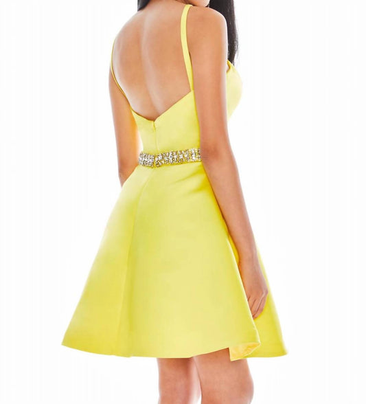 Ashleylauren - Halter Mini Dress - clothing - dresses - mini