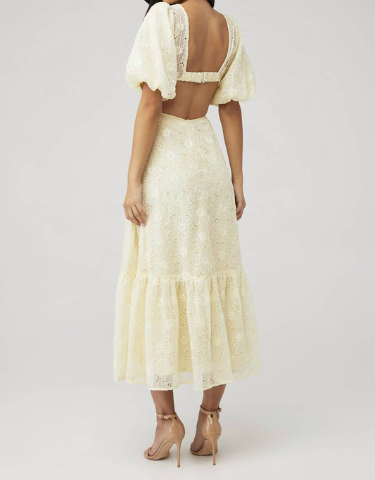 Astr - Label Jaxine Dress - clothing - dresses - midi