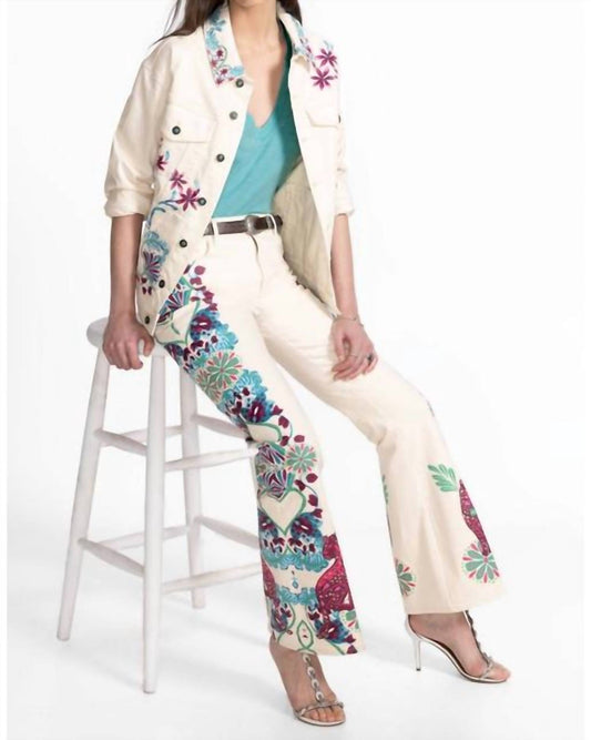 Johnny Was - THE LEILANA FLARE JEAN