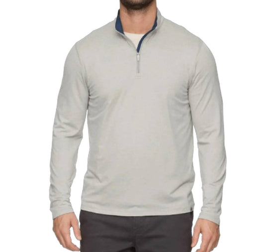 Flags & Anthem - Men's Clutch Ultra Soft Quarter-zip Pullover