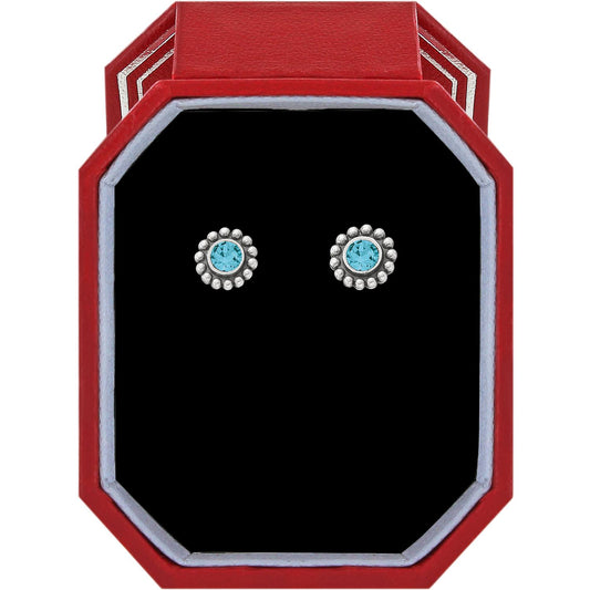 Brighton - Women's Twinkle Zircon Mini Post Earrings