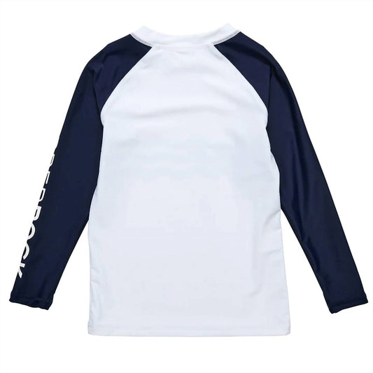 Snapper Rock - Boys Wave Stripe Long Sleeve Rash Top