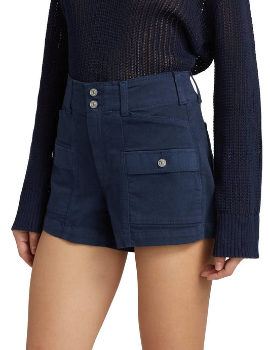 Paige - Olivia Cargo Cutoff Shorts