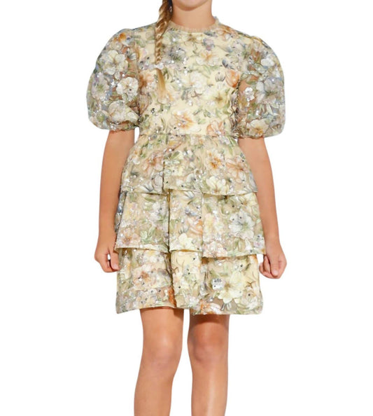 Marlo - Clarissa Embroidered Dress