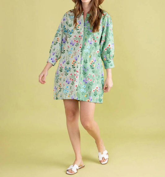 Double A - Paloma Floral Mini Dress