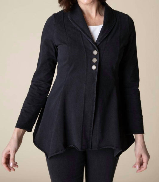 Habitat - Stonewash Cotton Span Swing Back Jacket