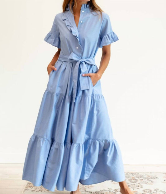 Mille - Women's Victoria Oxford Dress