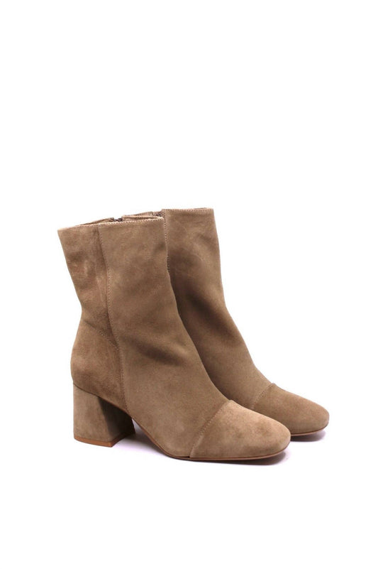 Free People - Women's Wisteria Suede Ankle Boots