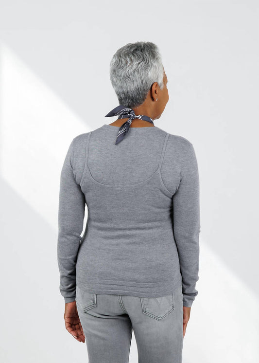 Suncoo - Women's Prava Thin Layered Pullover Sweater