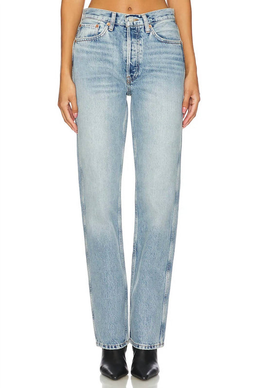 Re/Done - 90s High Rise Loose Jeans