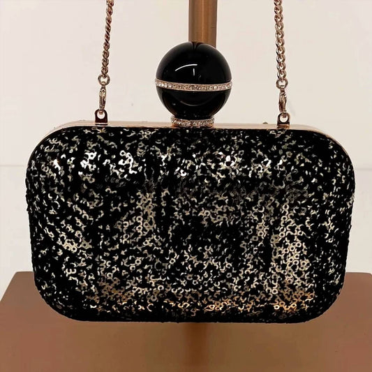 Jimmy Choo - Women's Velvet Sequin Cloud Clutch