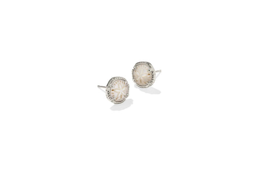 Kendra Scott - Women's Sand Dollar Mother Of Pearl Stud Earrings