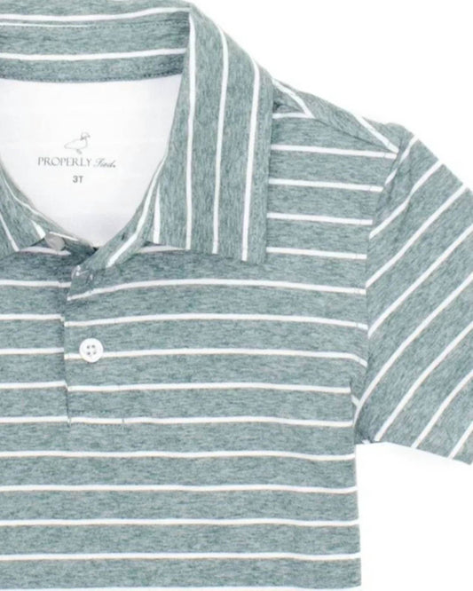 Properly Tied - Boy's Starboard Polo