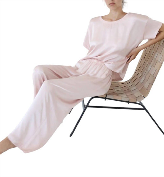 Pj Harlow - MO CROP SATIN PANT