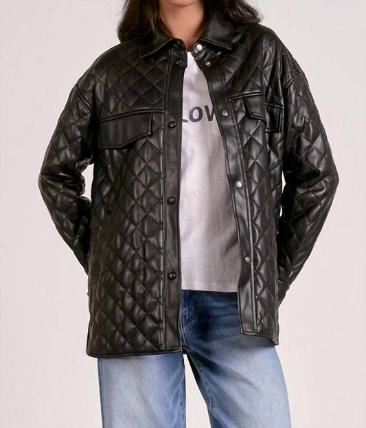 Elan - Quilted Jacket