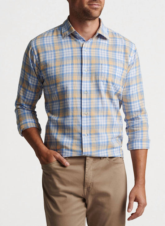 Peter Millar - Macaw Cotton Sport Shirt