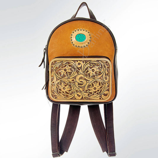 American Darling - Women's Hand Tooled Backpack
