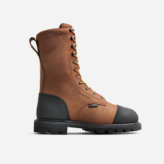 Red Wing Shoes - 10" Waterproof Safety Toe Metguard