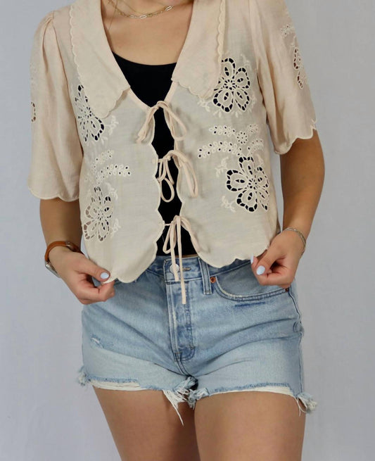 Raisonnel - Ember Lace Top