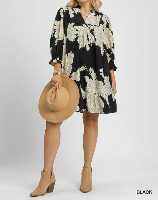 Umgee - Floral Dress