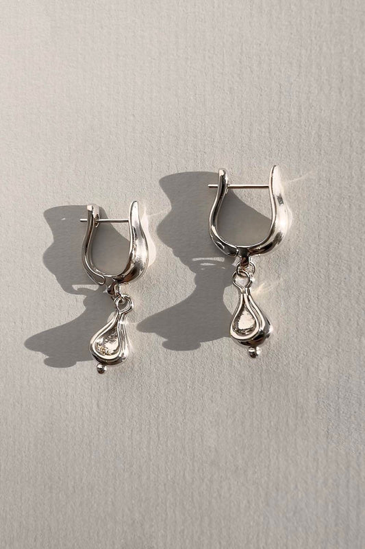 Astor & Orion - Women's Calidia Huggies Earrings