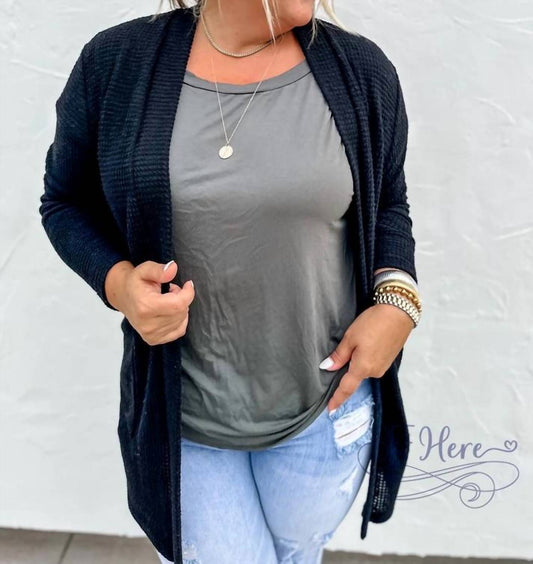 Blakely - Lola Black Cardigan