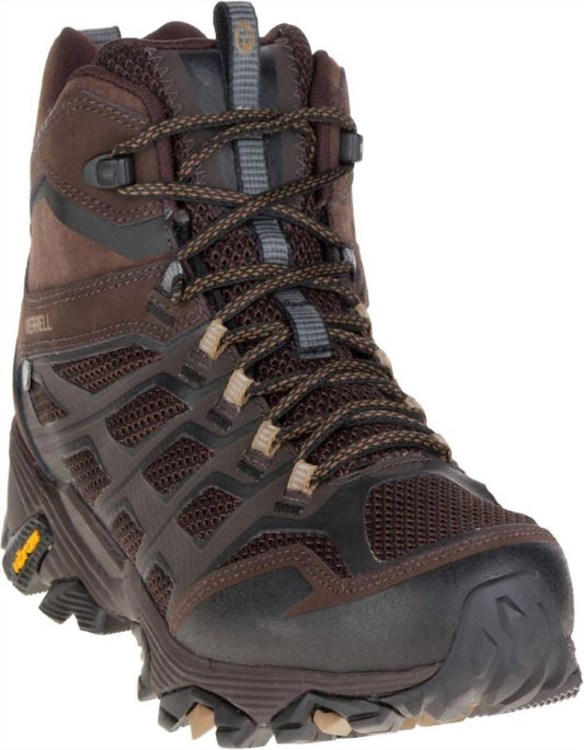 Merrell - Men's Moab Fst Mid Waterproof Hiking Boot