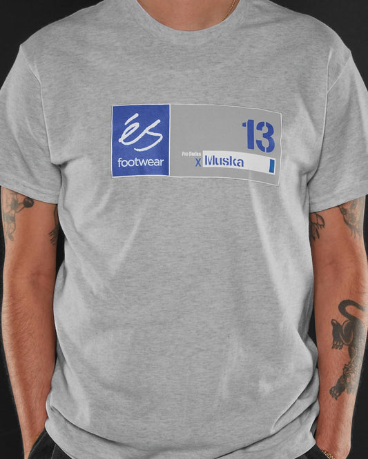 Es Footwear - Men's Muska Short Sleeve Shirt