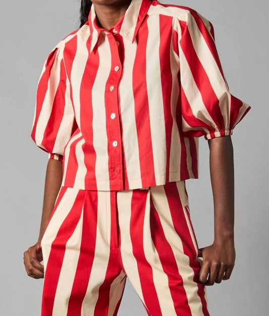 Hope For Flowers - Tucked Sleeve Shirt