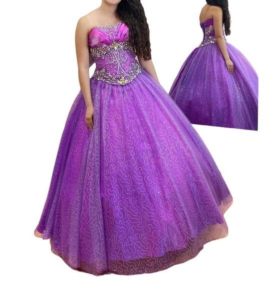 Mary'S Bridal - Royal Beaded Quinceañera Dress