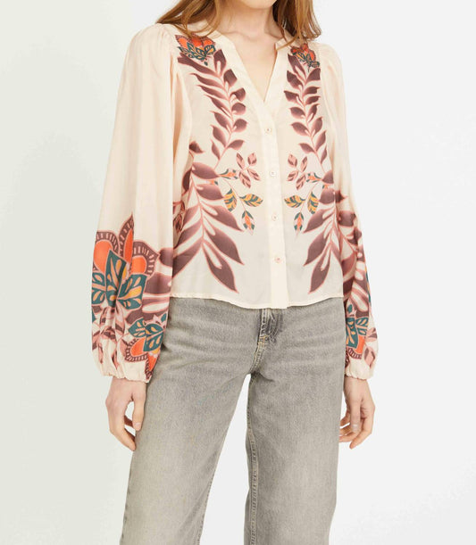Caballero - Selene Long Sleeve Top