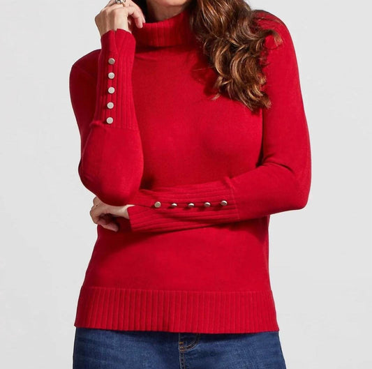 Tribal - Turtle Neck Sweater