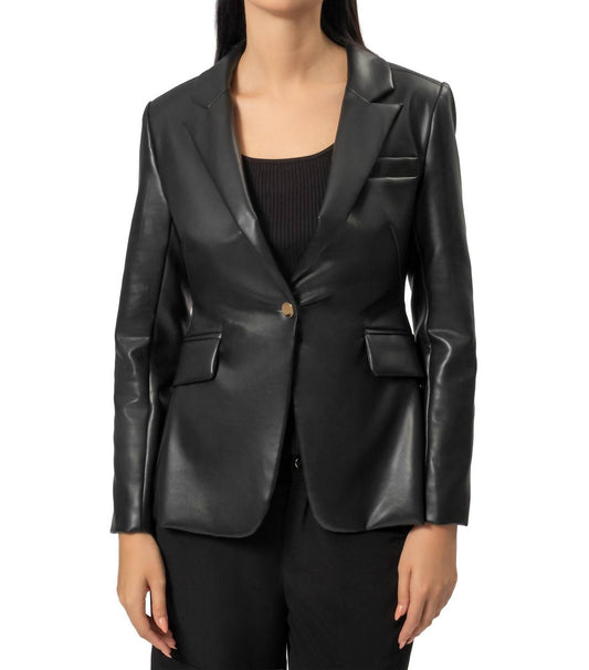 Area Stars - Ana One Button Blazer
