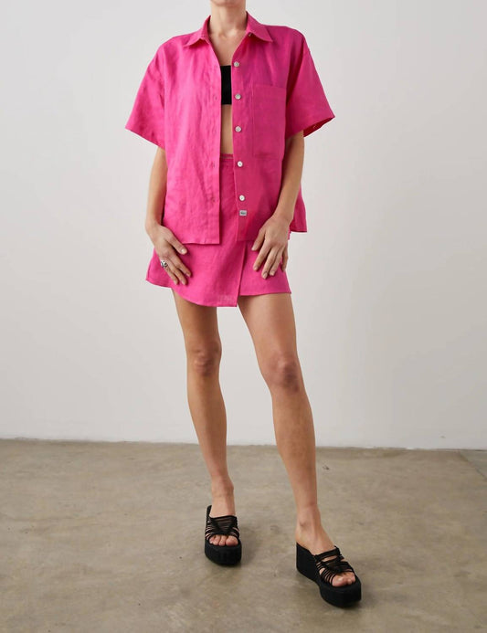 Rails - Mackinley Linen Shirt