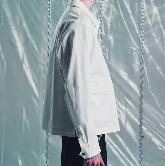 Second/Layer - Cotton Twill Bull Dog Shirt Jacket