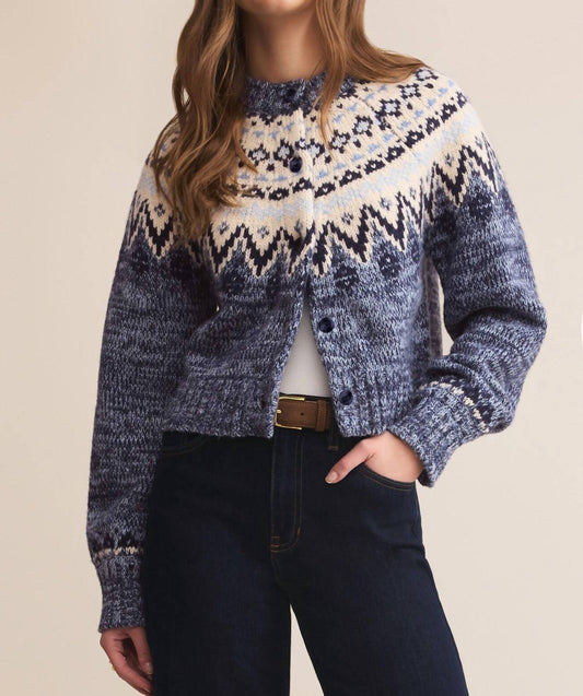 Z Supply - North Sea Fair Isle Cardigan
