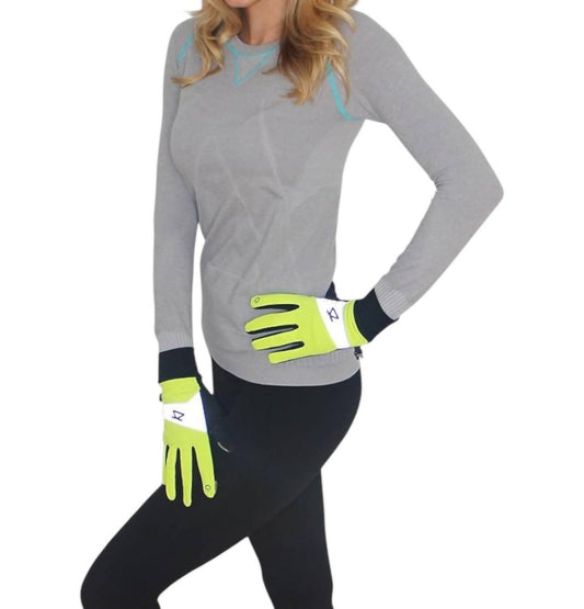 Zensah - Women's Run Seamless Long Sleeve Shirt