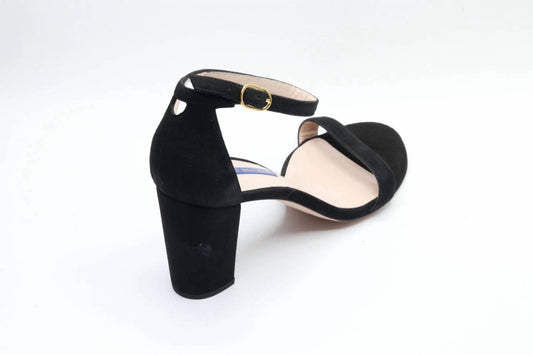 Stuart Weitzman - Women's Nearlynude Heeled Sandal