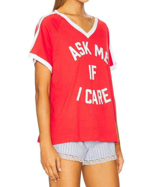 Daydreamer - Ask Me If I Care Tee